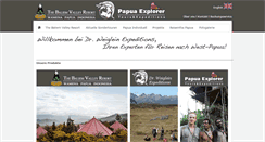 Desktop Screenshot of dr-weiglein-expeditions.de